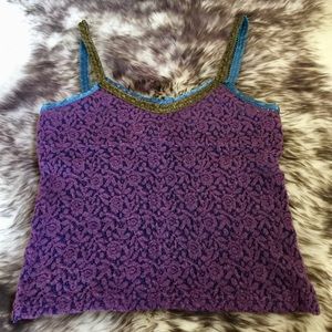 Authentic Voyage Vintage Handmade Cami